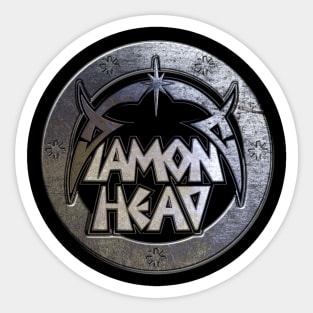 DIAMOND HEAD BAND Sticker